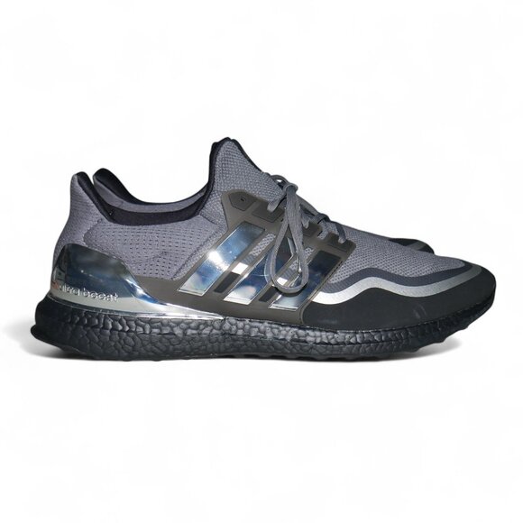 Adidas UltraBoost MTL Size 18 Men Running Sneakers ilver Metallic Grey EG8103 main image 8